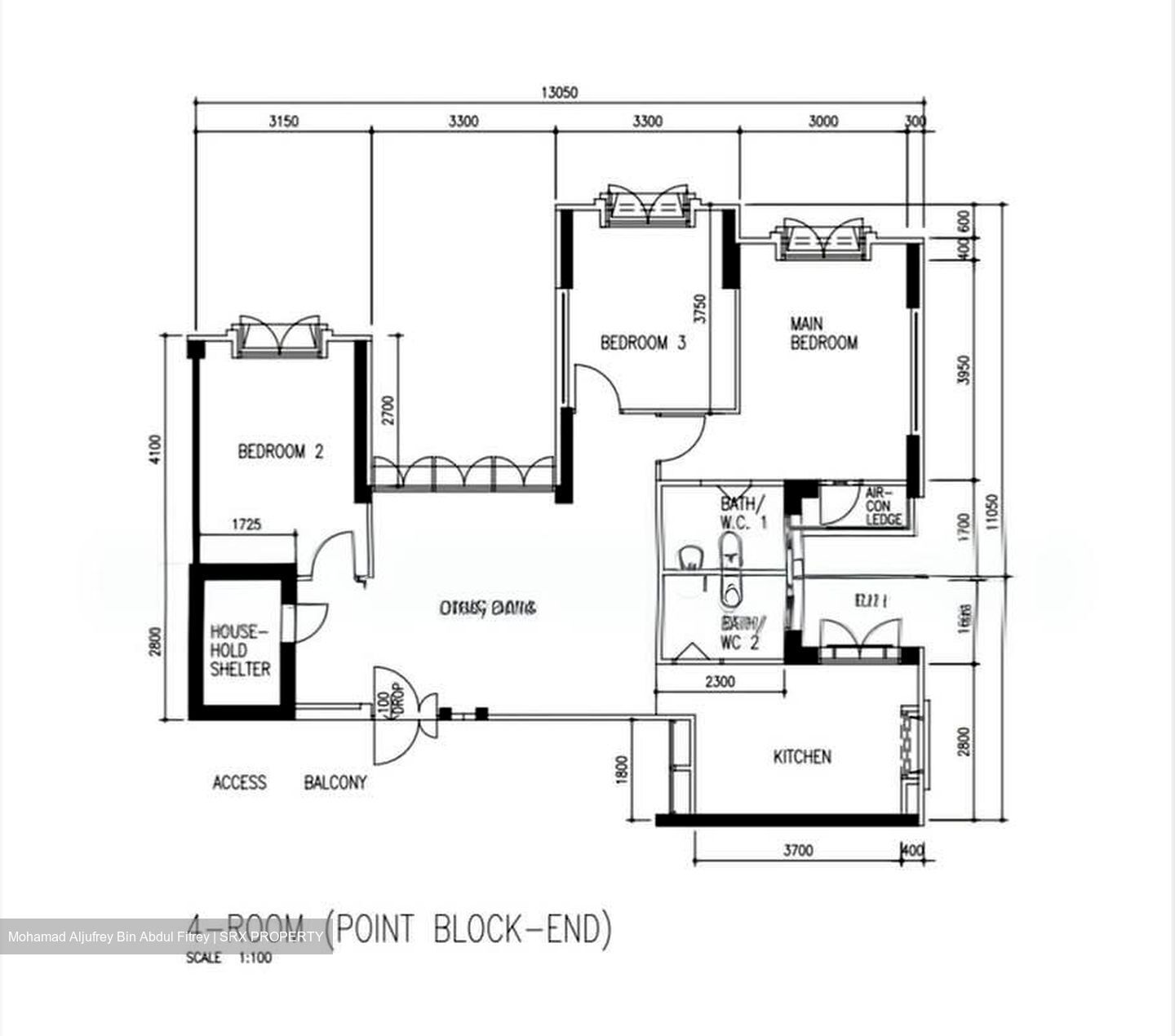 Blk 176C Edgefield Plains (Punggol), HDB 4 Rooms #598688731